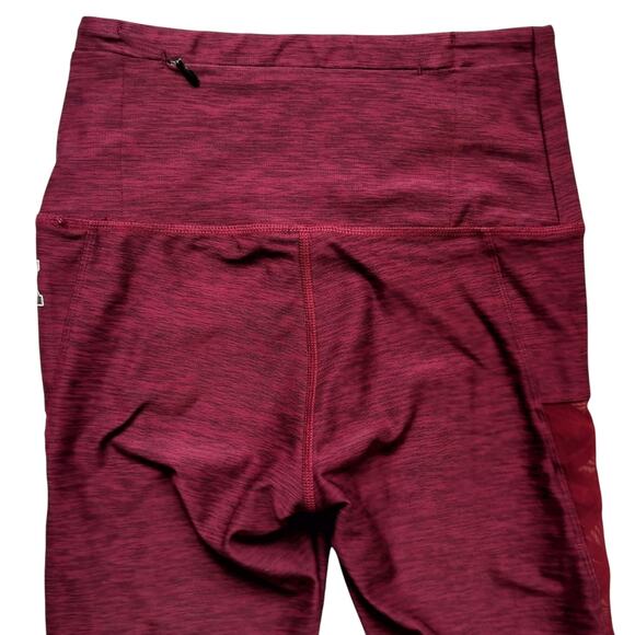 Pink Victoria's Secret Ultimate Sports Leggings Red Wine Size XS - Picture 8 of 13